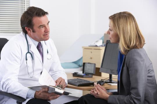 Education before talking to your doctor